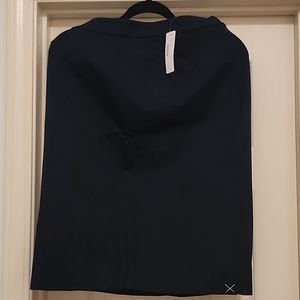 J.CREW  NAVY BLUE BUSINESS ATTIRE SKIRT SIZE 12